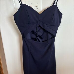 🎉Elegant Navy Blue Women's Dress